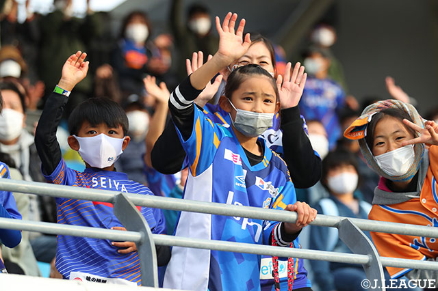 【明治安田Ｊ２ 第39節 長崎vs栃木】