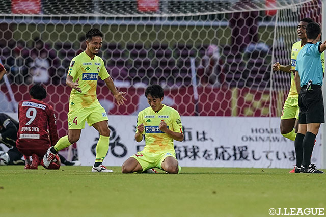 【明治安田Ｊ２ 第39節 琉球vs千葉】