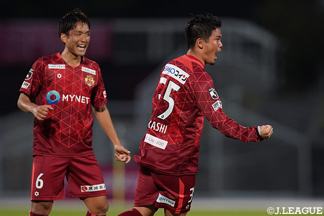 【明治安田Ｊ２ 第39節 琉球vs千葉】