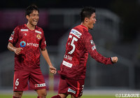 【明治安田Ｊ２ 第39節 琉球vs千葉】