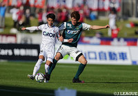 【明治安田Ｊ２ 第39節 相模原vs岡山】