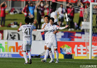 【明治安田Ｊ２ 第39節 相模原vs岡山】