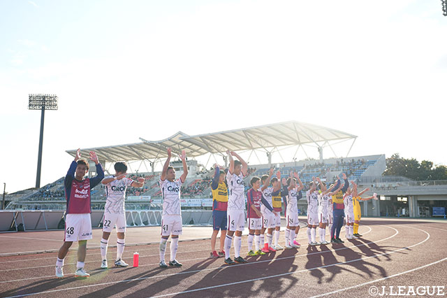 明治安田Ｊ２ 第39節 相模原vs岡山