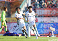 【明治安田J2 第39節 甲府vs松本】