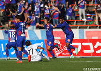 【明治安田Ｊ２ 第39節 甲府vs松本】