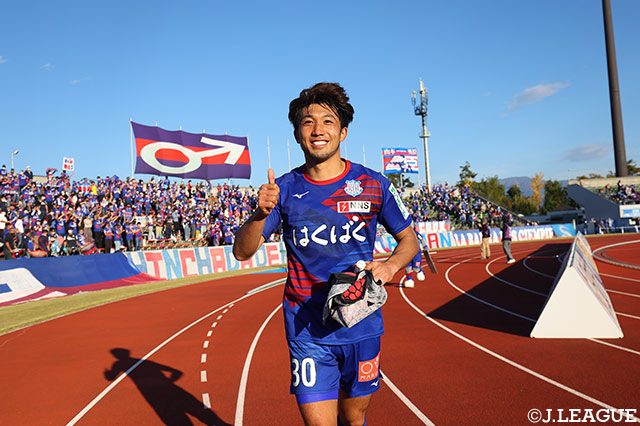 明治安田Ｊ２ 第39節 甲府vs松本