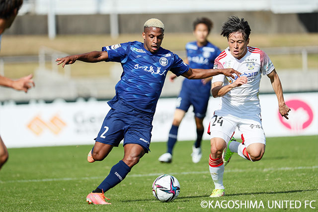 【明治安田Ｊ３ 第27節 鹿児島vs今治】