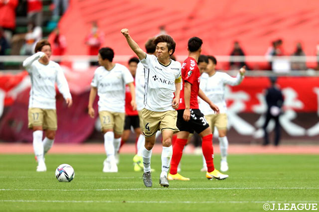 【明治安田Ｊ２ 第39節 金沢vs東京Ｖ】