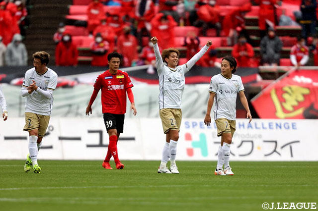 【明治安田Ｊ２ 第39節 金沢vs東京Ｖ】