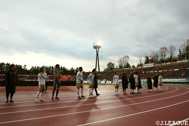 明治安田Ｊ２ 第39節 金沢vs東京Ｖ