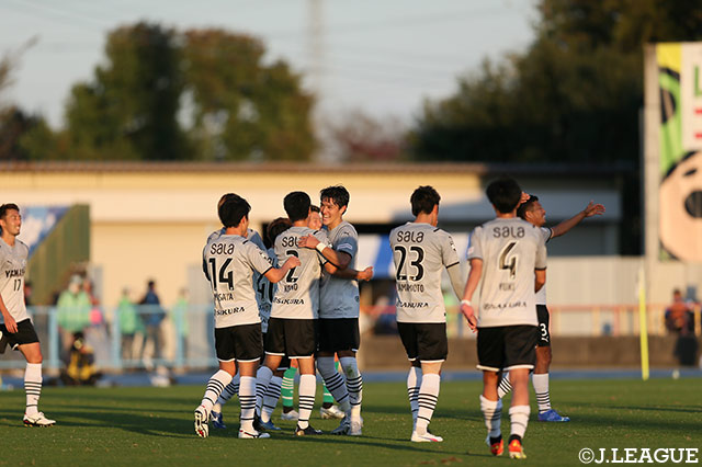 【明治安田Ｊ２ 第39節 水戸vs磐田】
