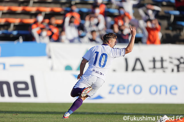 明治安田Ｊ３ 第27節 福島vs長野