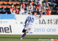 【明治安田Ｊ３ 第27節 福島vs長野】