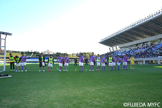 明治安田Ｊ３ 第27節 藤枝vs八戸