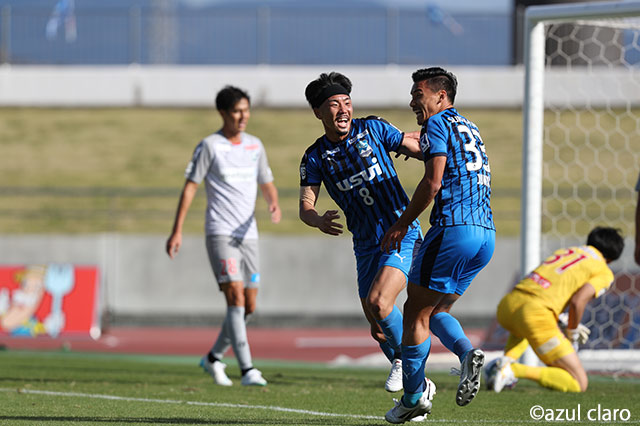 【明治安田Ｊ３ 第27節 沼津vs鳥取】