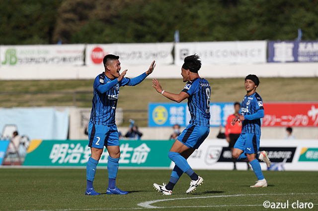 明治安田Ｊ３ 第27節 沼津vs鳥取