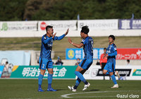 【明治安田Ｊ３ 第27節 沼津vs鳥取】