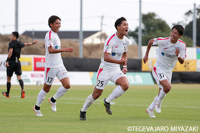 明治安田Ｊ３ 第27節 宮崎vs岐阜