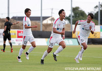 【明治安田Ｊ３ 第27節 宮崎vs岐阜】