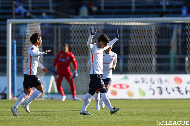 【明治安田Ｊ２ 第39節 山形vs大宮】