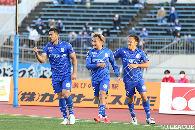 【明治安田Ｊ２ 第39節 山形vs大宮】