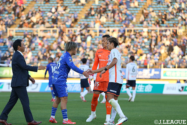 明治安田Ｊ２ 第39節 山形vs大宮