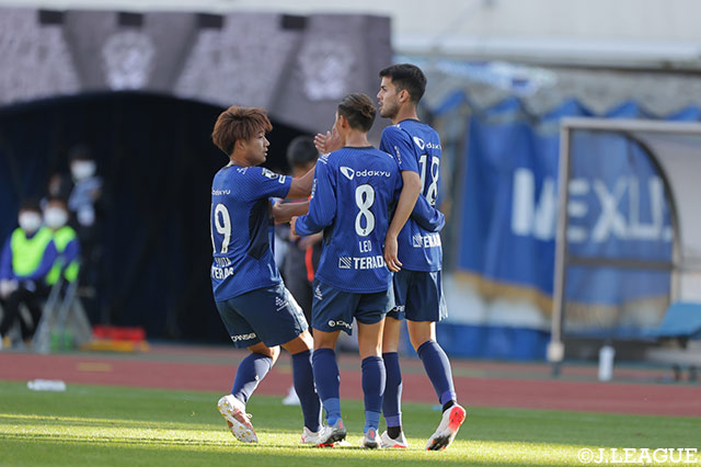 【明治安田Ｊ２ 第39節 町田vs群馬】