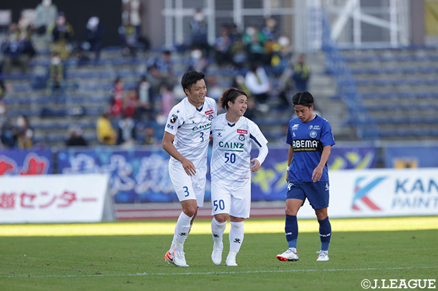 【明治安田Ｊ２ 第39節 町田vs群馬】