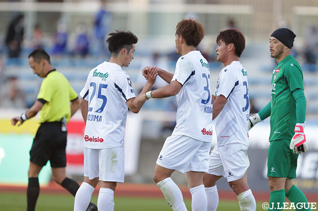 明治安田Ｊ２ 第39節 町田vs群馬