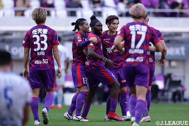 【明治安田Ｊ２ 第39節 京都vs秋田】