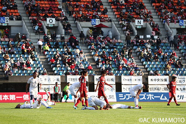 明治安田Ｊ３ 第27節 熊本vs富山