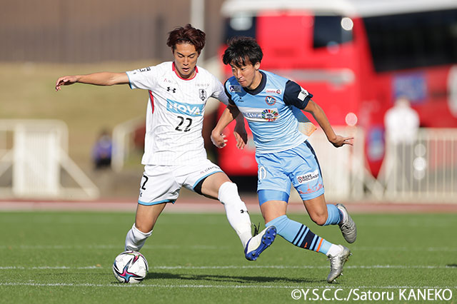 【明治安田Ｊ３ 第27節 YS横浜vs岩手】
