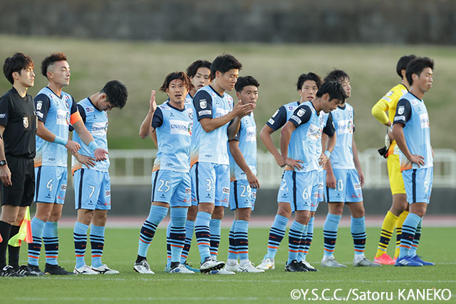 明治安田Ｊ３ 第27節 YS横浜vs岩手