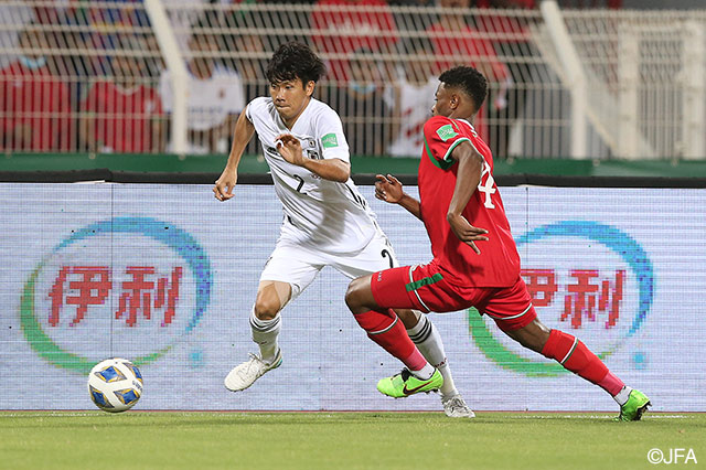 【カタールＷ杯 アジア最終予選 オマーンvs日本】