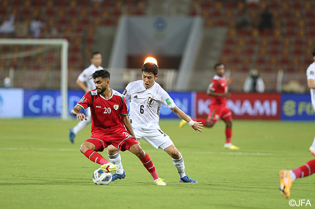 【カタールＷ杯 アジア最終予選 オマーンvs日本】