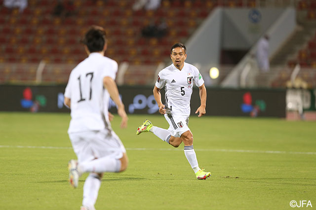 【カタールＷ杯 アジア最終予選 オマーンvs日本】