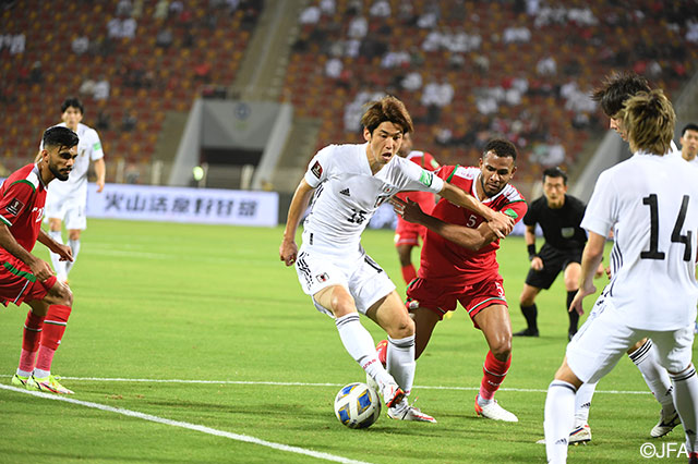 【カタールＷ杯 アジア最終予選 オマーンvs日本】