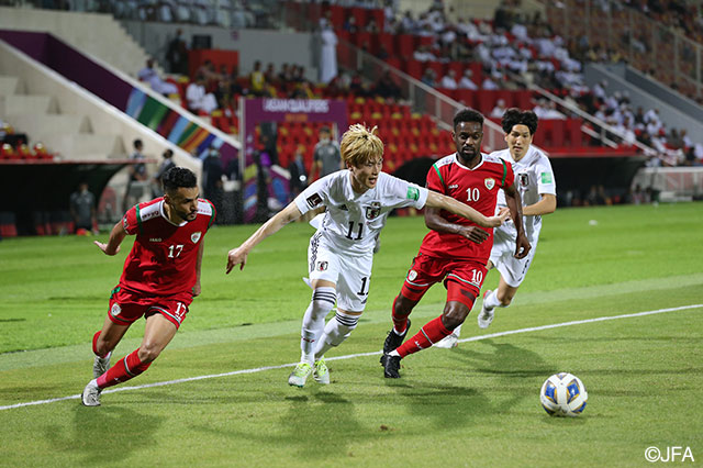 【カタールＷ杯 アジア最終予選 オマーンvs日本】