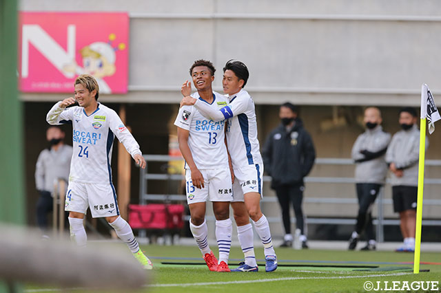 【明治安田Ｊ１ 第36節 FC東京vs徳島】