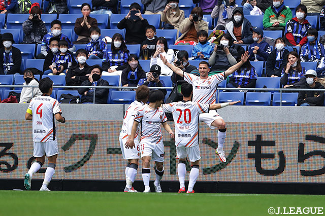 【明治安田Ｊ１ 第36節 Ｇ大阪vs名古屋】