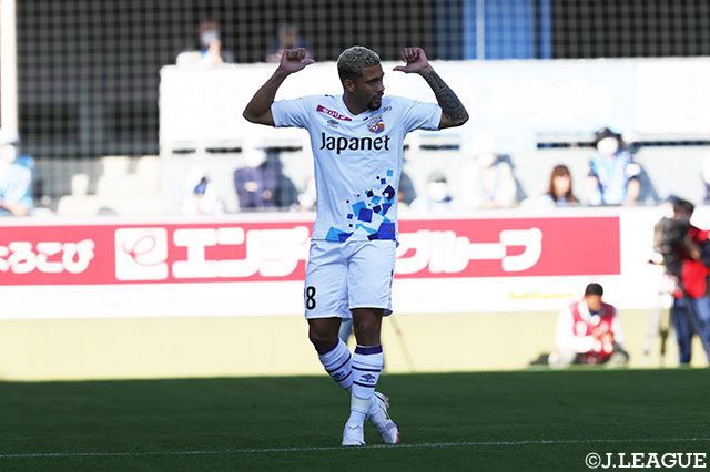 【明治安田Ｊ２ 第40節 磐田vs長崎】