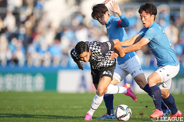 【明治安田Ｊ１ 第36節 横浜FCvs神戸】