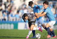 【明治安田J1 第36節 横浜FCvs神戸】