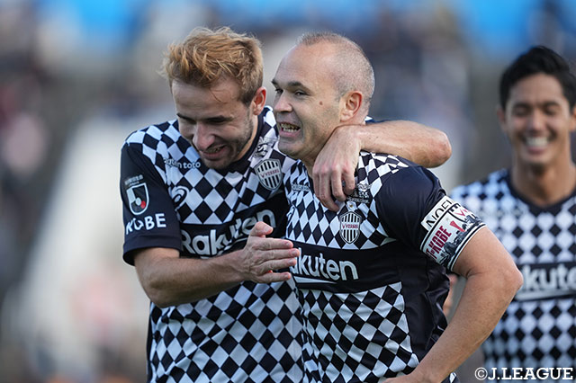 【明治安田Ｊ１ 第36節 横浜FCvs神戸】