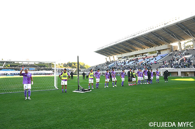 明治安田Ｊ３ 第28節 藤枝vs鹿児島