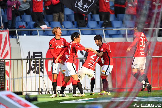 【明治安田Ｊ１ 第36節 浦和vs横浜FM】