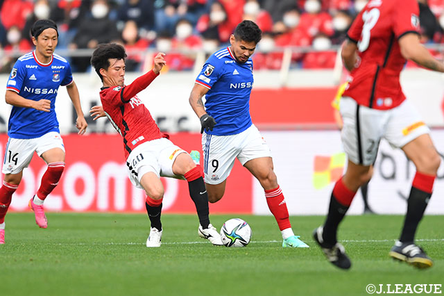 【明治安田Ｊ１ 第36節 浦和vs横浜FM】