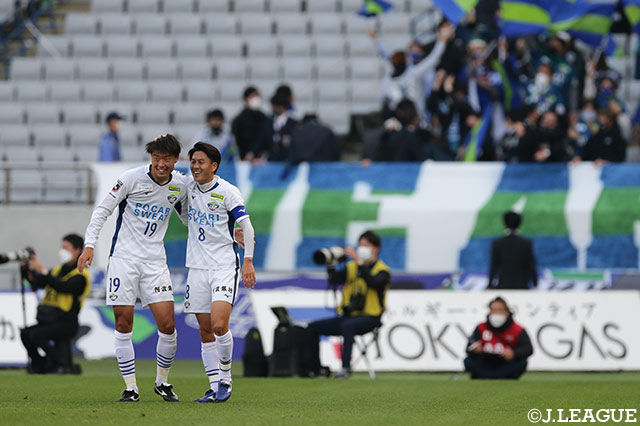 【明治安田Ｊ１ 第36節 FC東京vs徳島】