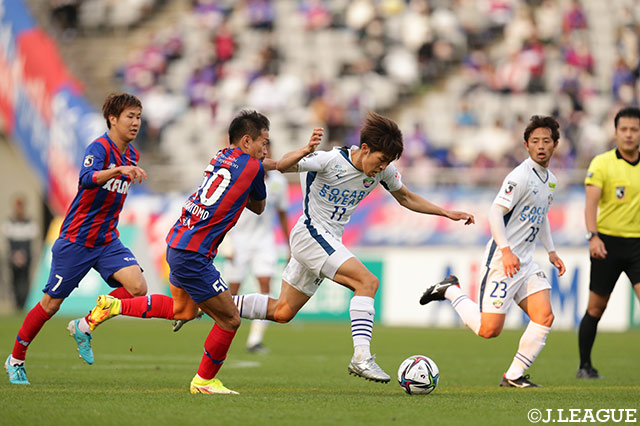 【明治安田Ｊ１ 第36節 FC東京vs徳島】