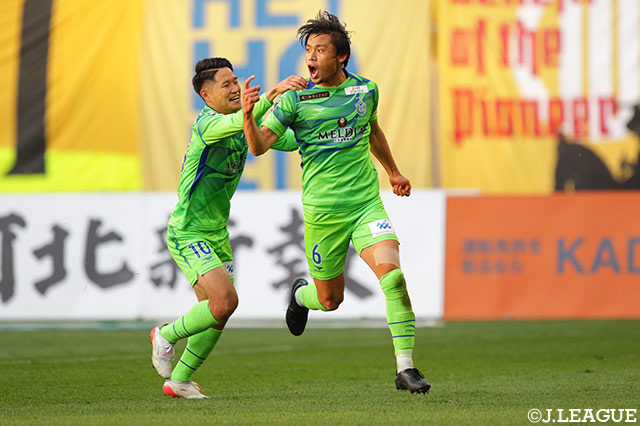 【明治安田Ｊ１ 第36節 仙台vs湘南】